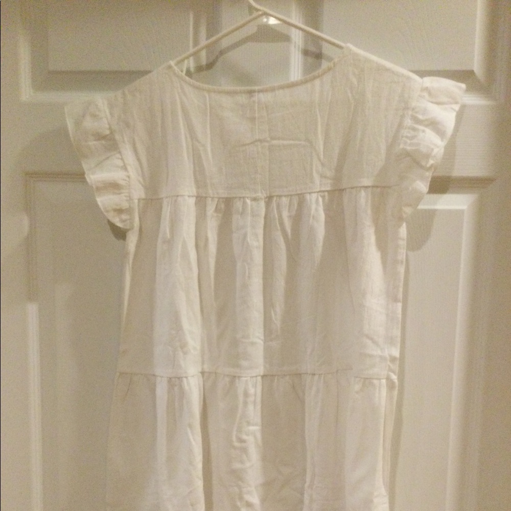 New white dress